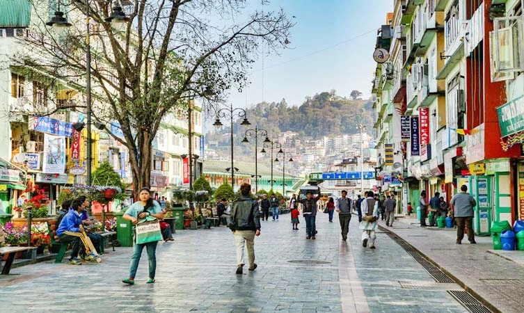 Gangtok MG road