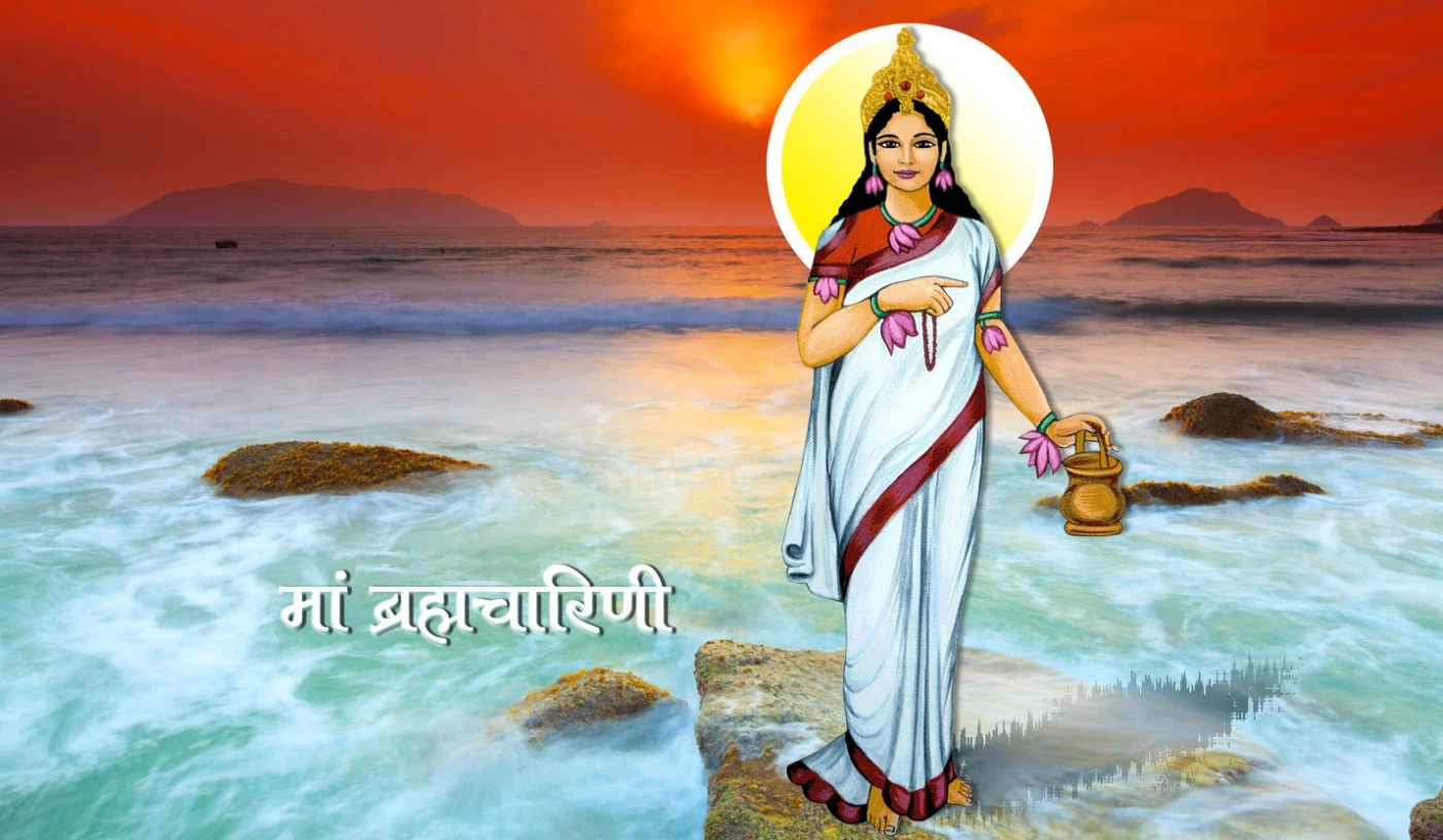 You are currently viewing नवरात्रि 2024 का दिन 2 – Maa Brahmacharini की पूजा, महत्व, और शुभ रंग