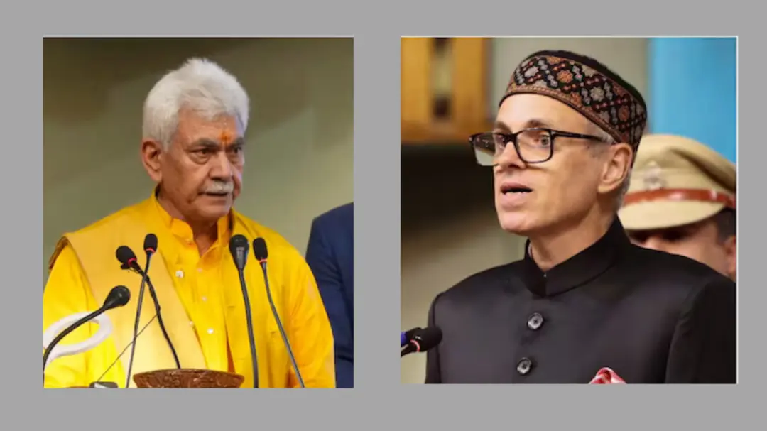 You are currently viewing जम्मू-कश्मीर सरकार ने “Foundation Day” समारोह से बनाई दूरी, उपराज्यपाल ने इसे बताया ‘दोहरा चरित्र’